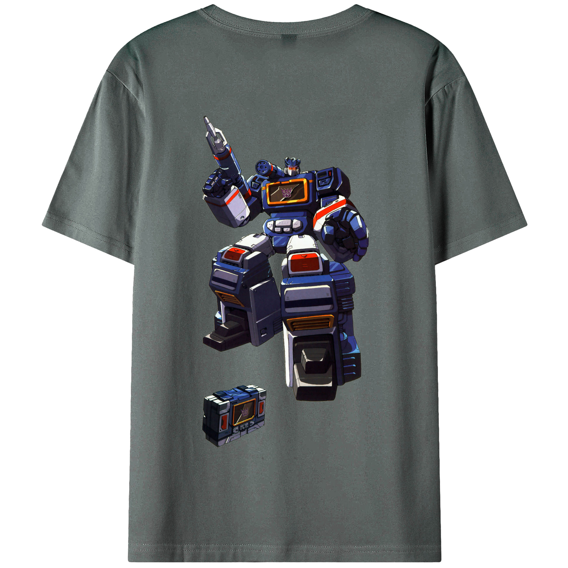 （画像用）  綿100％半袖Tシャツ（背面プリント）